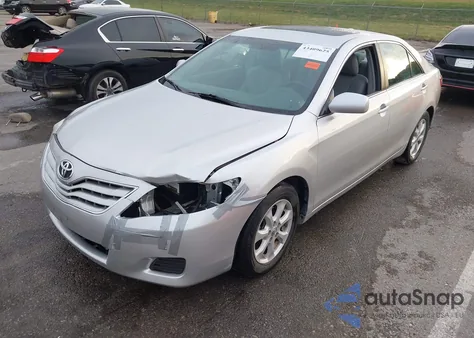 2011 Toyota Camry Le from USA, damaged, VIN 4T4BF3EK8BR094810